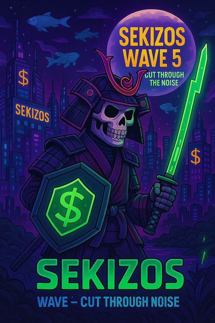 ⚔️Sekizos Wave 5 – Samurai Surge Ignited!