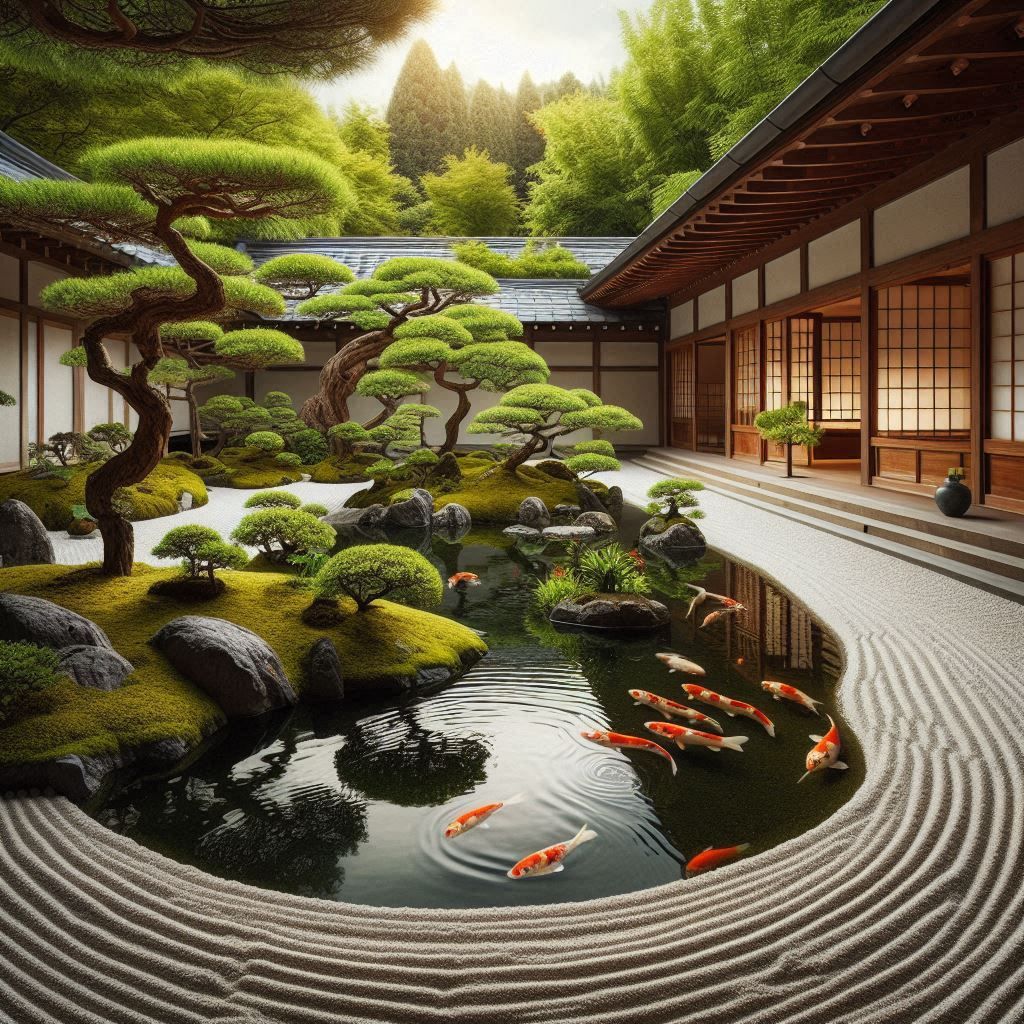 zen garden