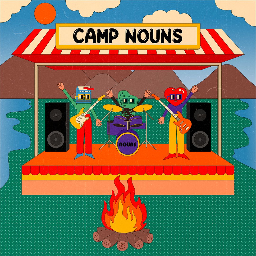 CAMP NOUNS ⌐◨-◨