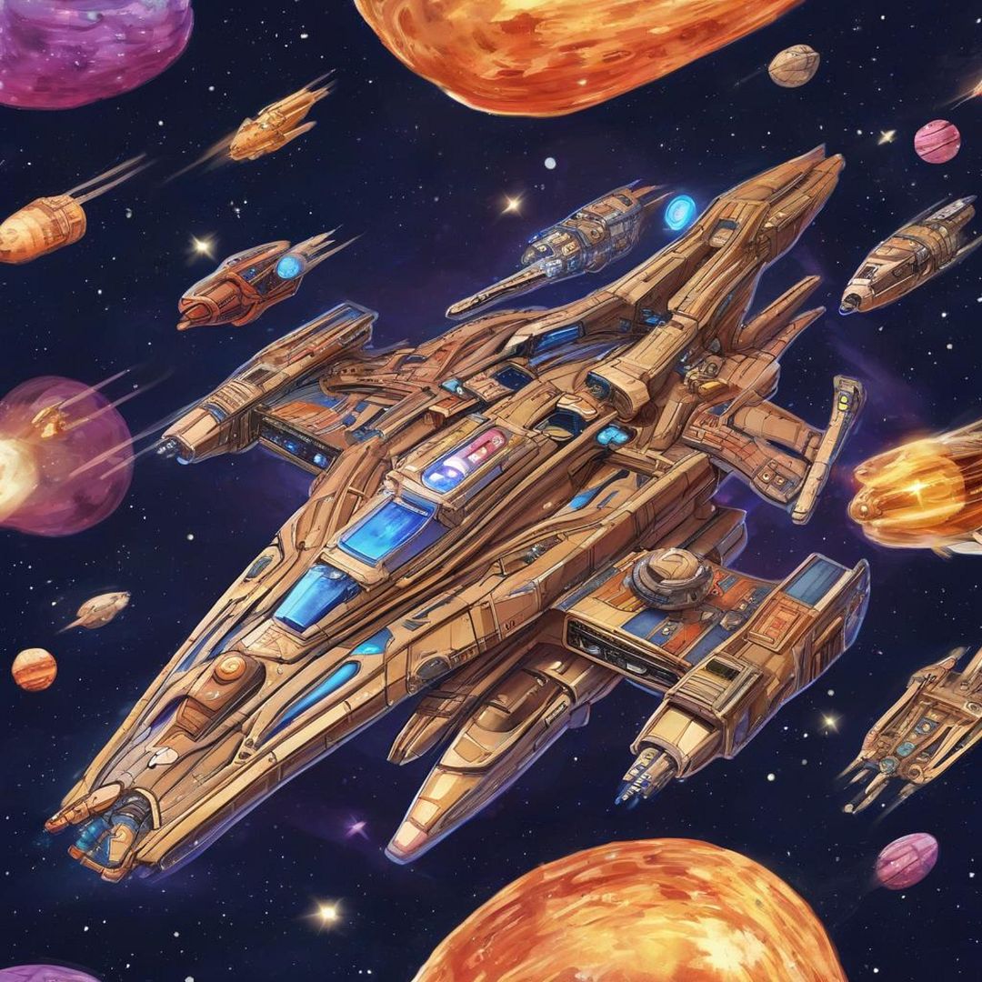 starheroes ship galaxy