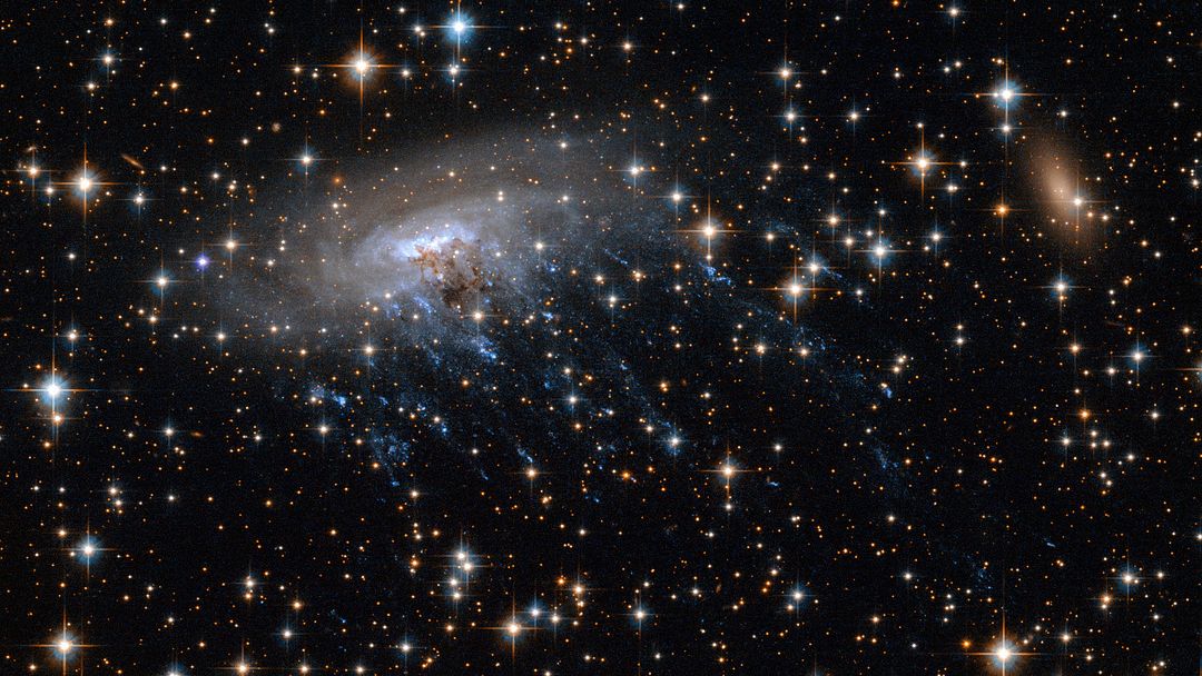 Galaxy ESO 137-001_Visible (Hubble)