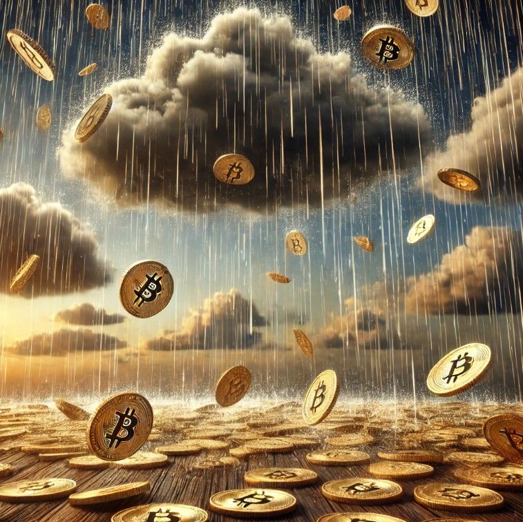 Raining Bitcoins 1