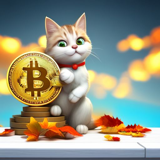 Cat and Bitcoin!!!