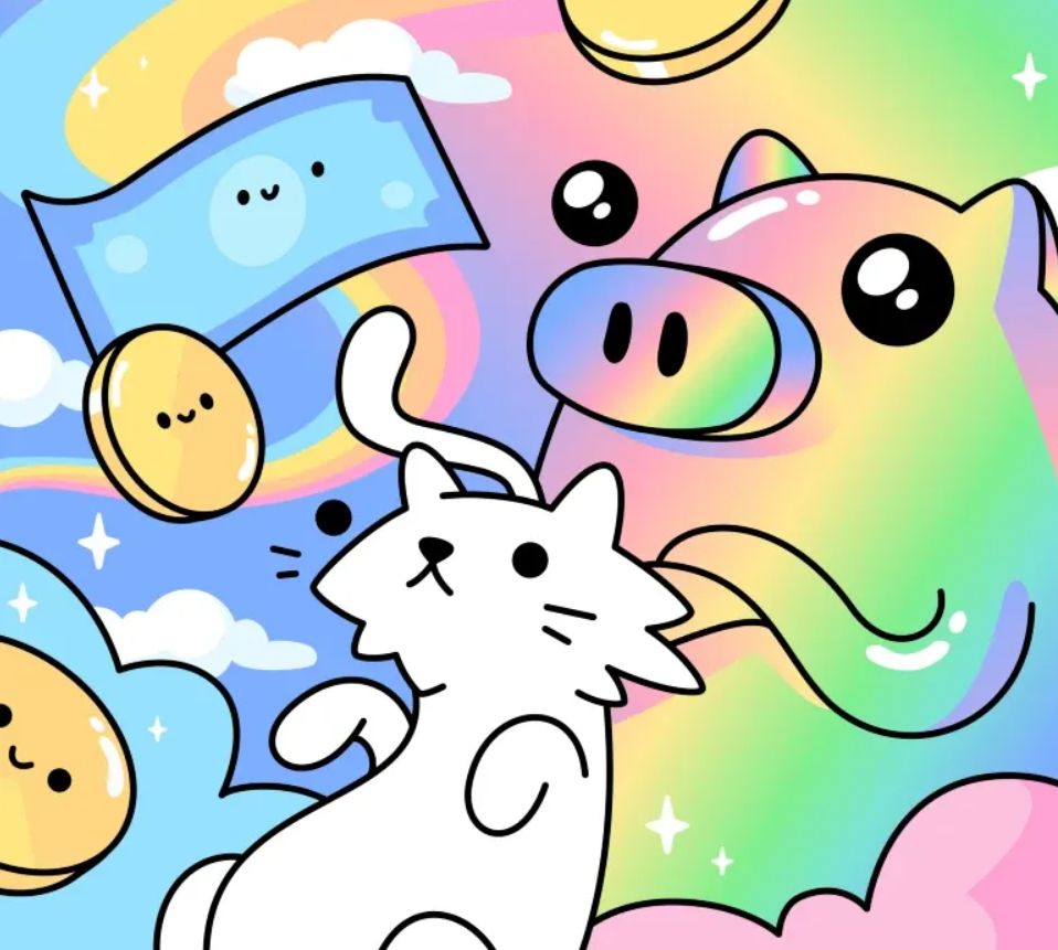 HoloPiggy & WhiteCatty