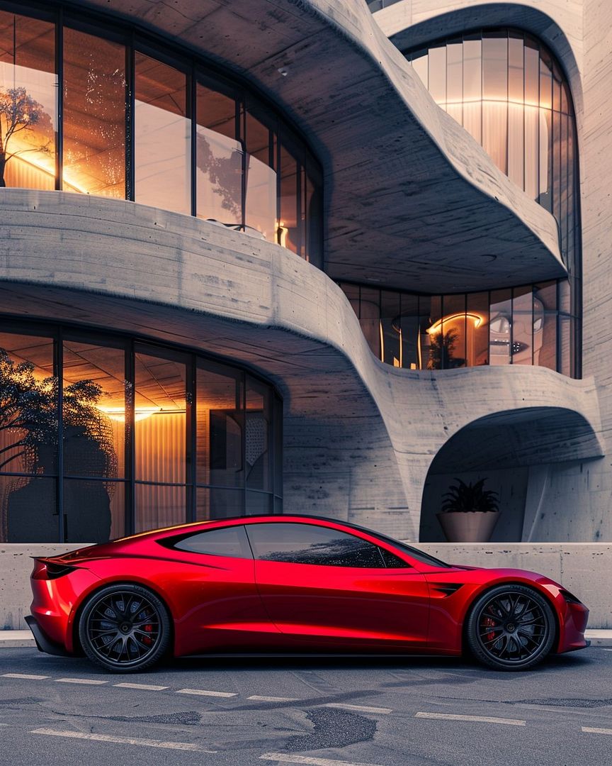 tesla roadster