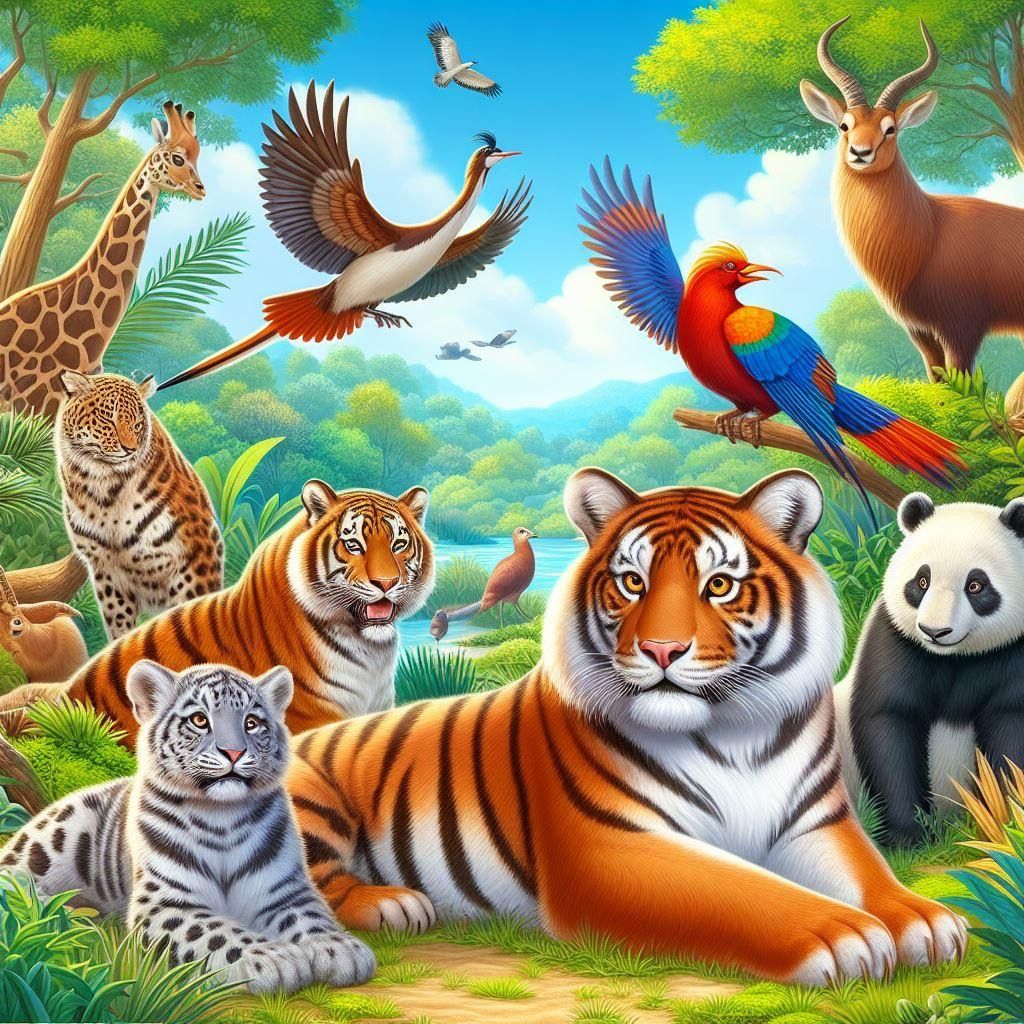 Critically endangered animals