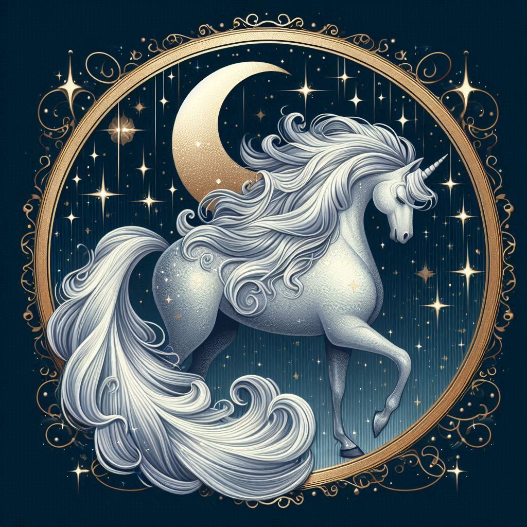 Moonlight Horse