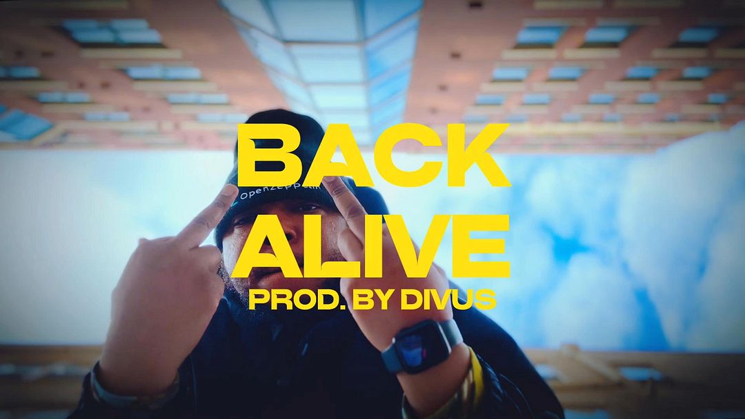 BACK ALIVE [Prod Divus]