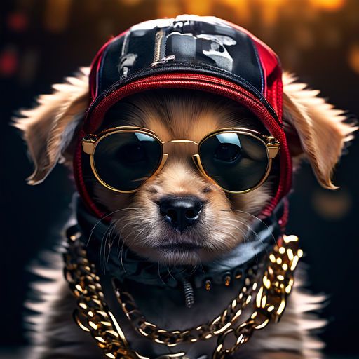 a hip hop puppy #30