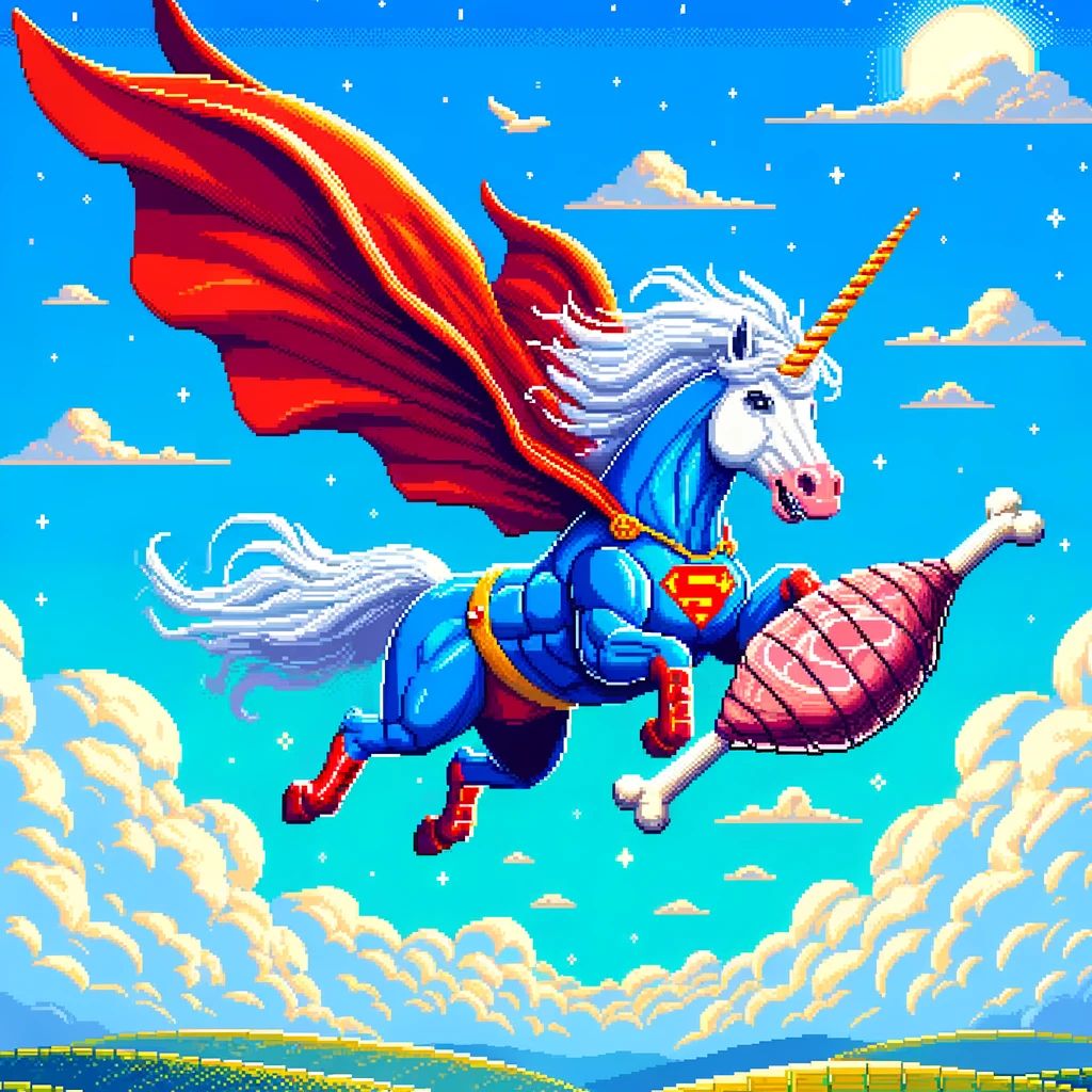 Super Unicorn is coming