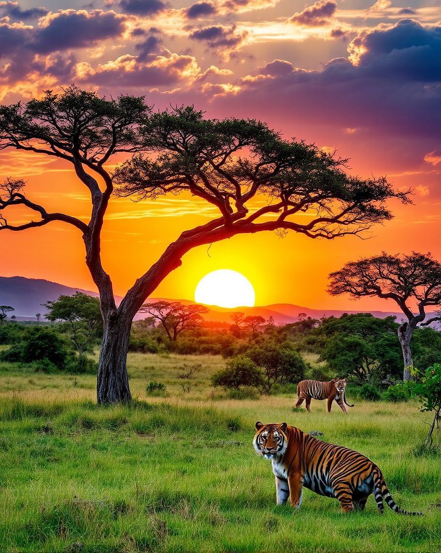 Morning in Savanna