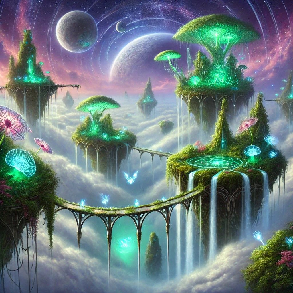 Celestial Gardens: The Floating Isles