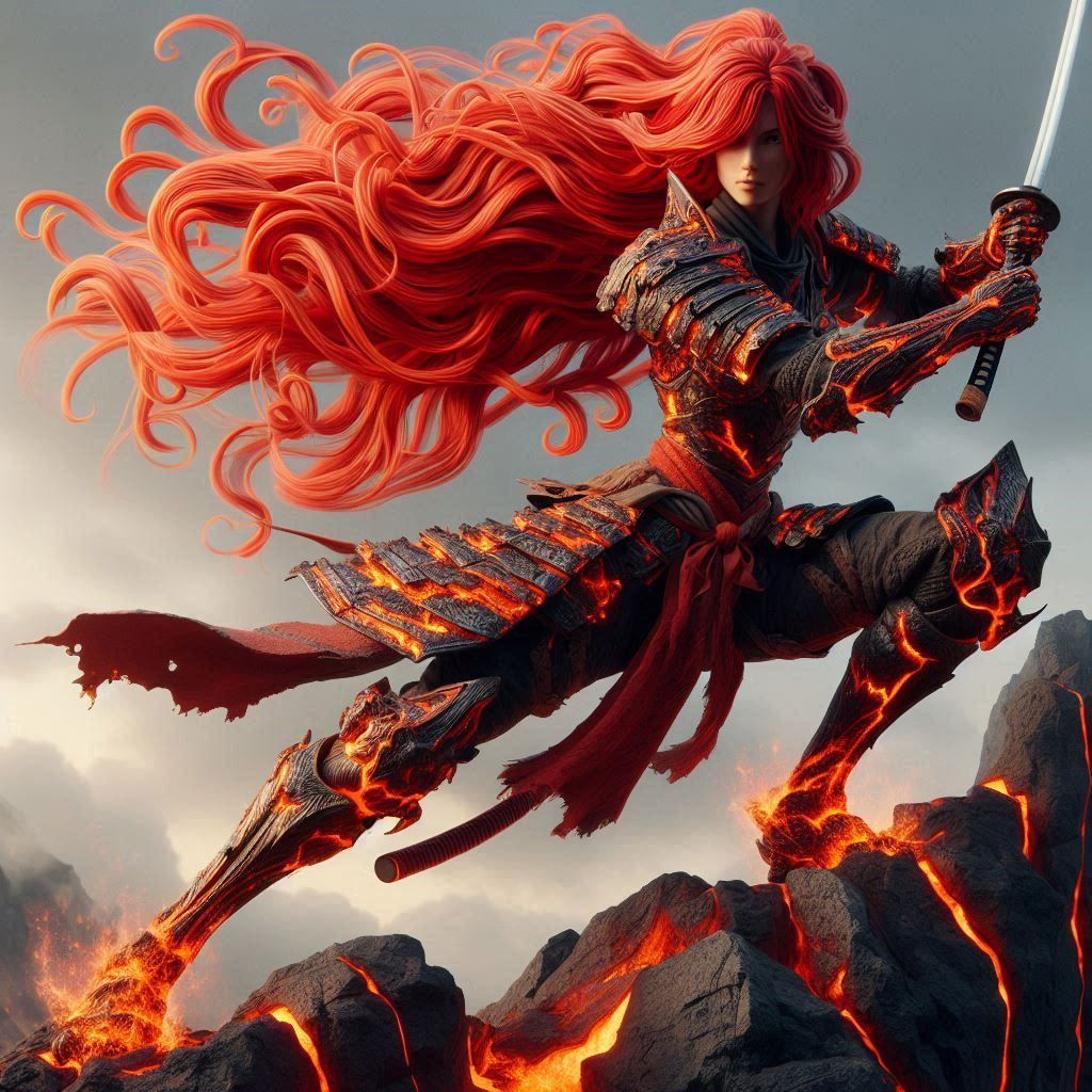 red head samurai (my taste)