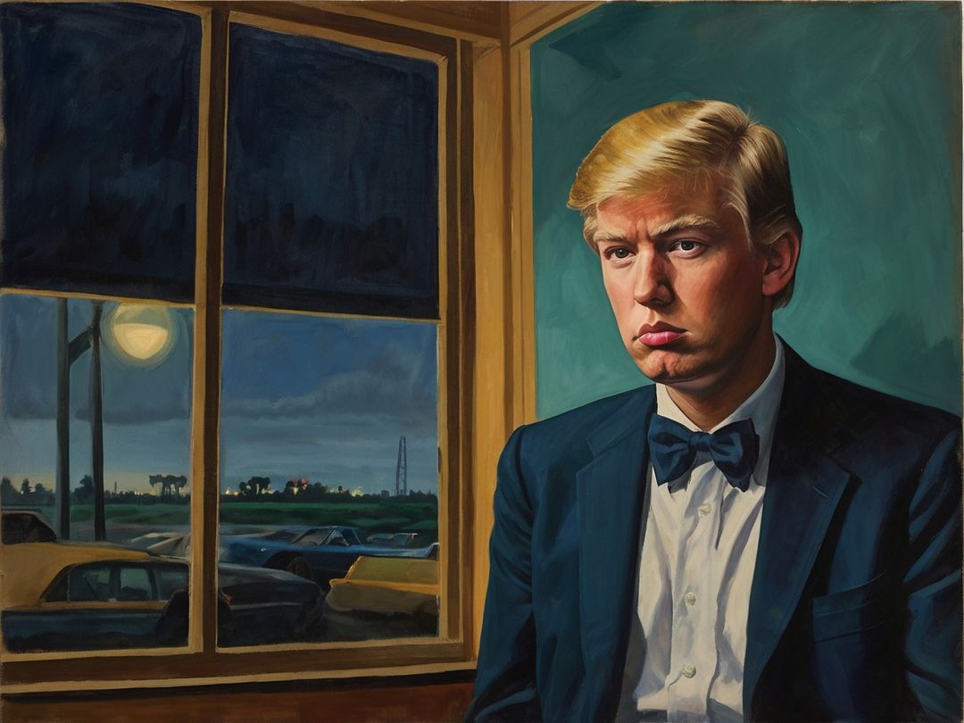 Introspective Beginnings: Trump in His Early Twenties