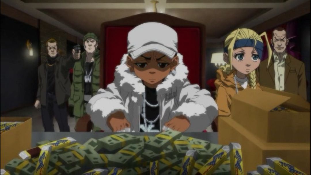 BOONDOCKS