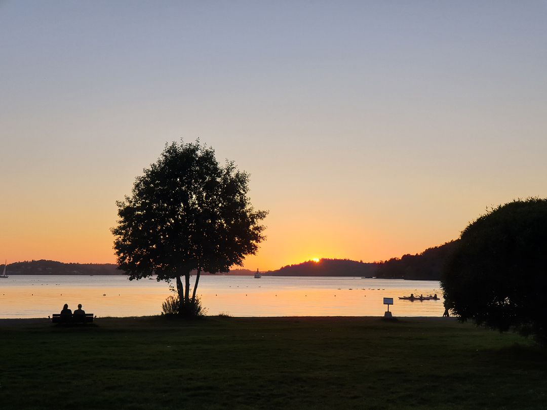 Stockholm sunset