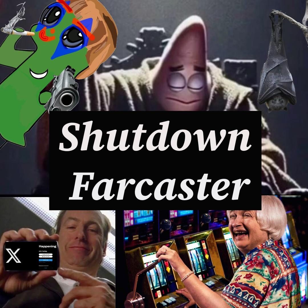 Shutdown Farcaster