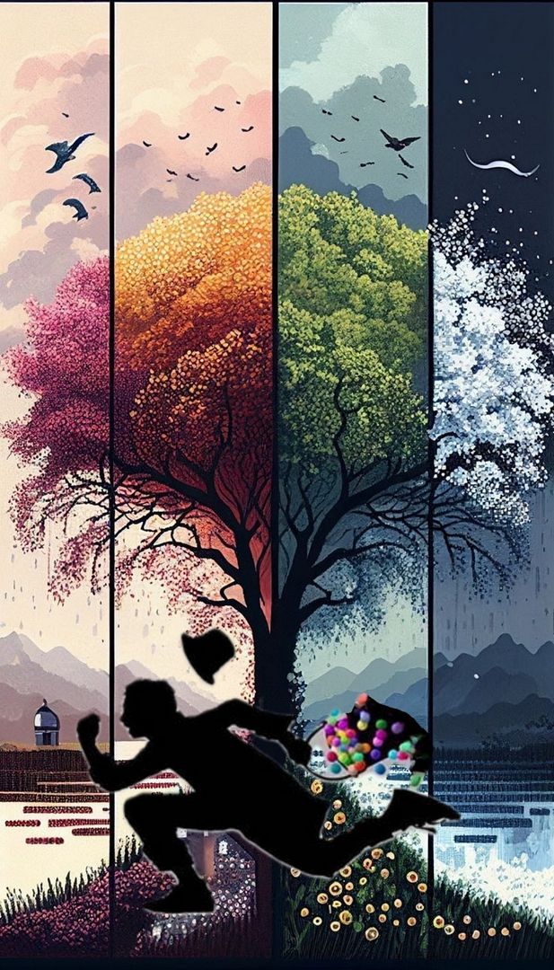 Four seasons at once