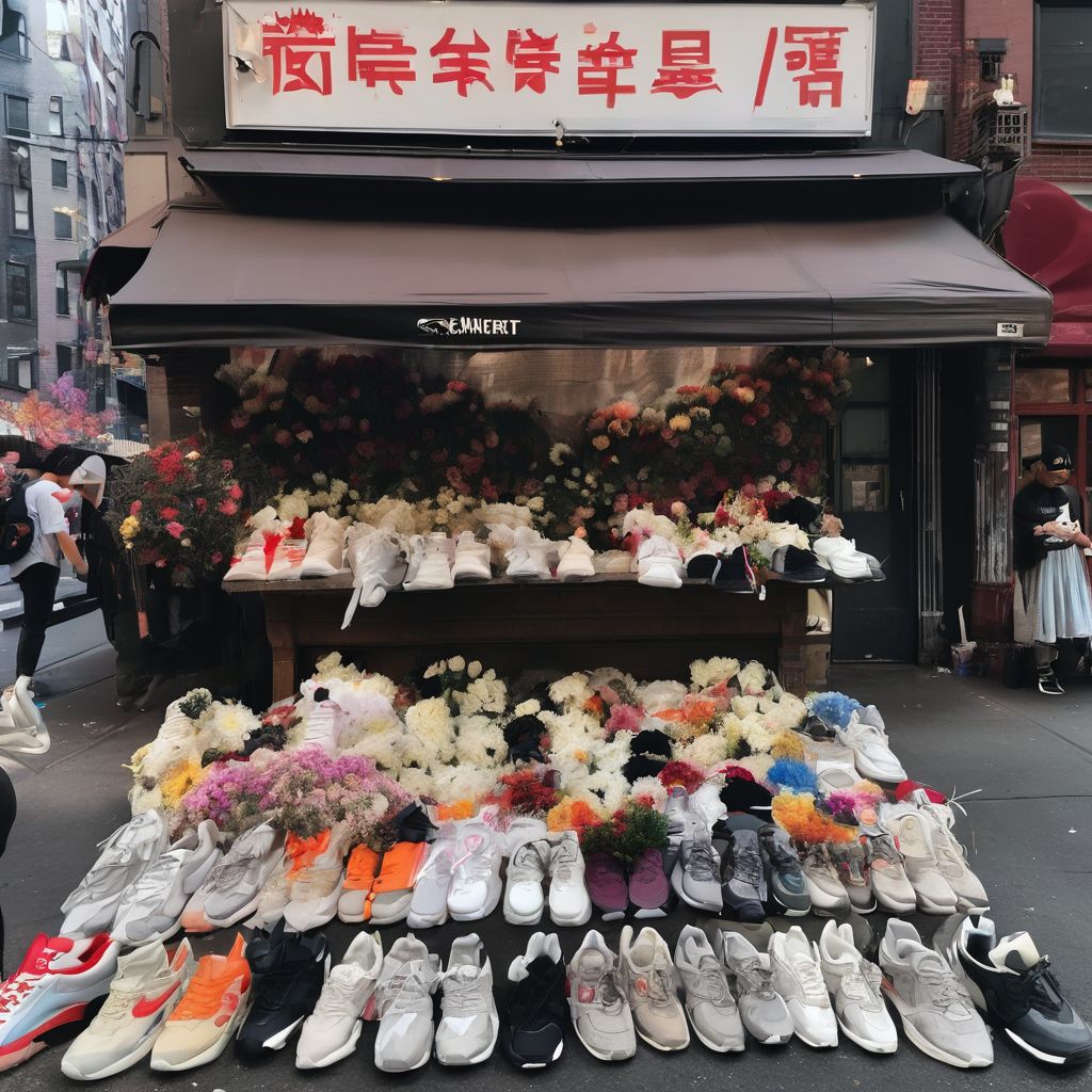 chinatown deadstock in march at dusk