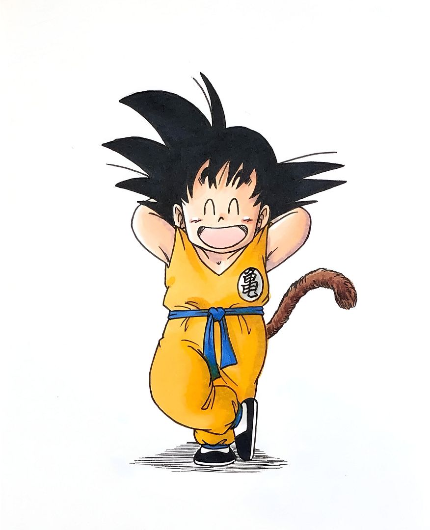 GOKU FRAME - 1