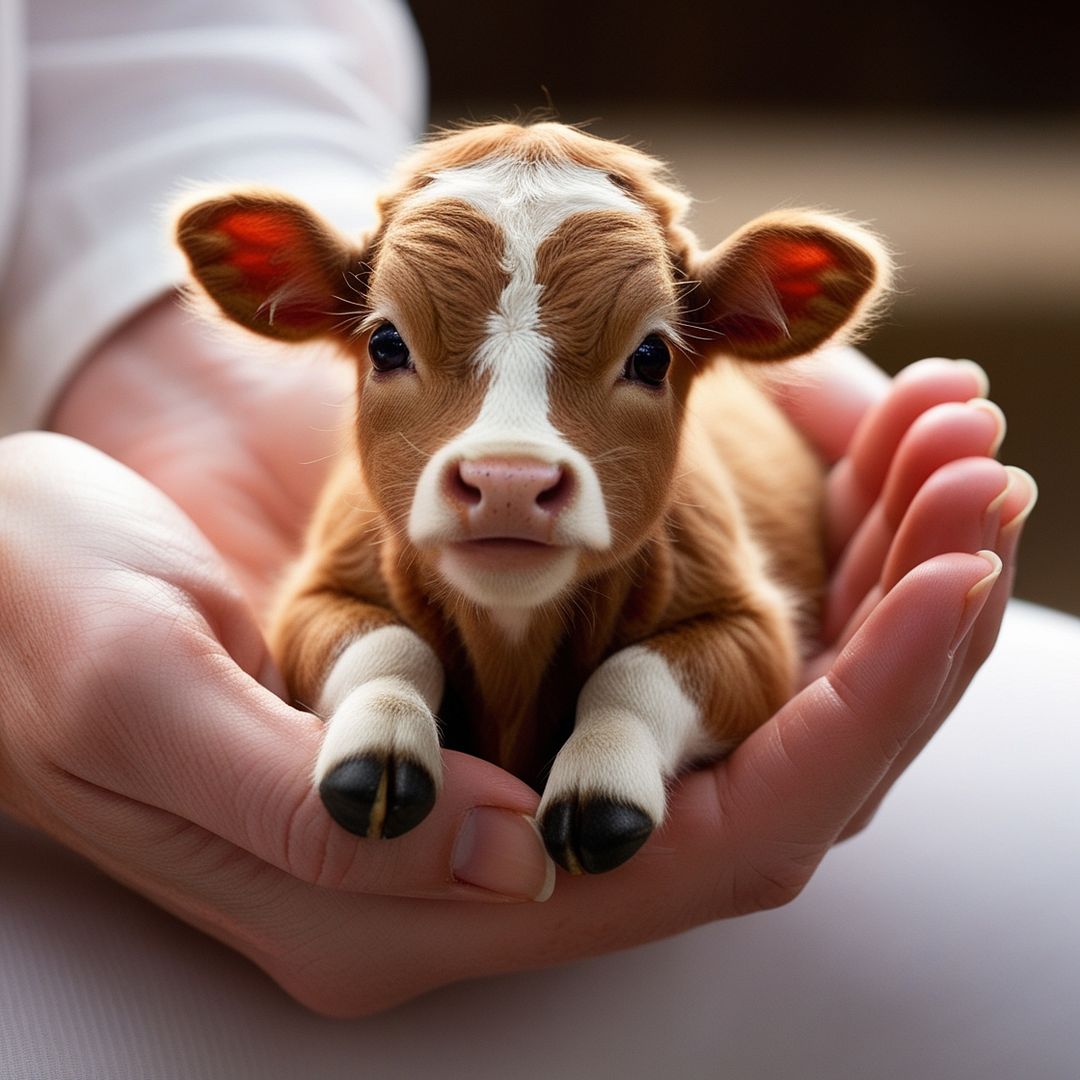 small cow