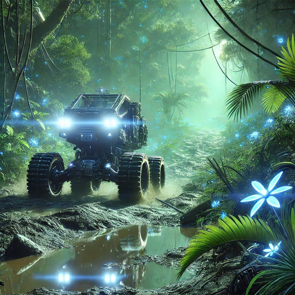 Jungle Lights