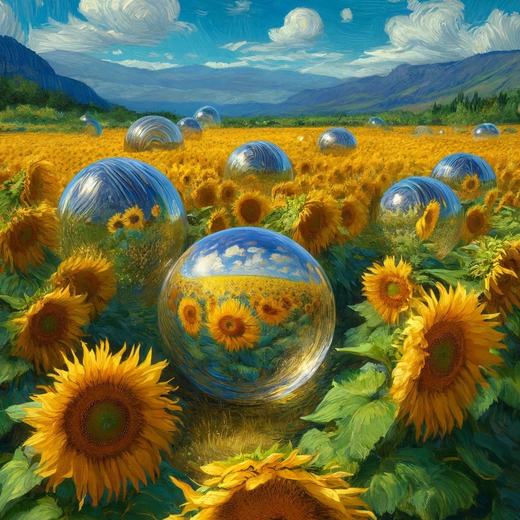 Zorb Sun Flower Farm