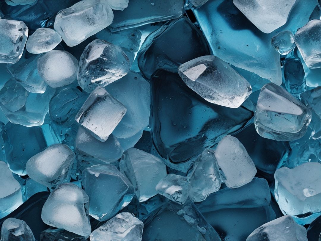 Tealblue Ice No.2