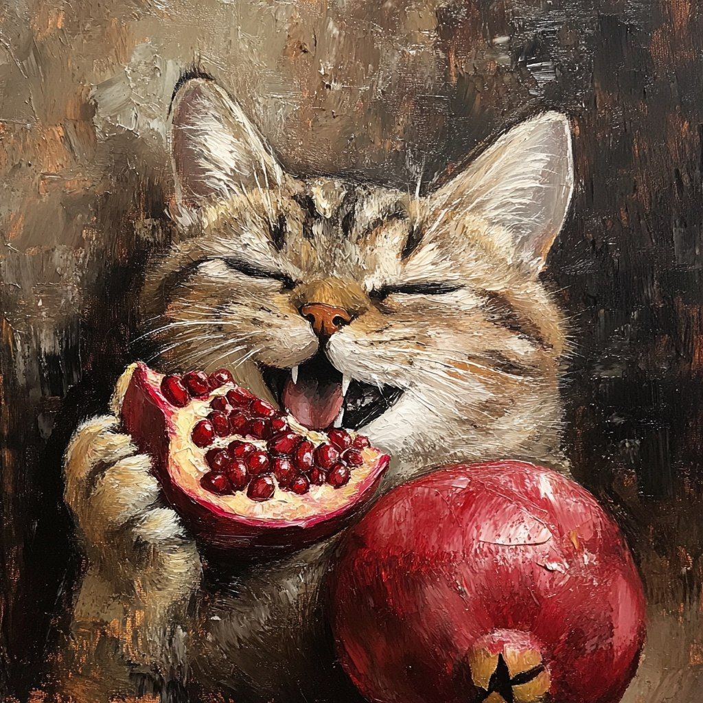 Pomegranate lover