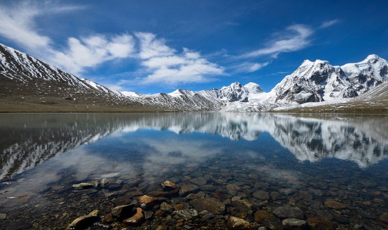 Gurudongmar-Lake-in-Summer