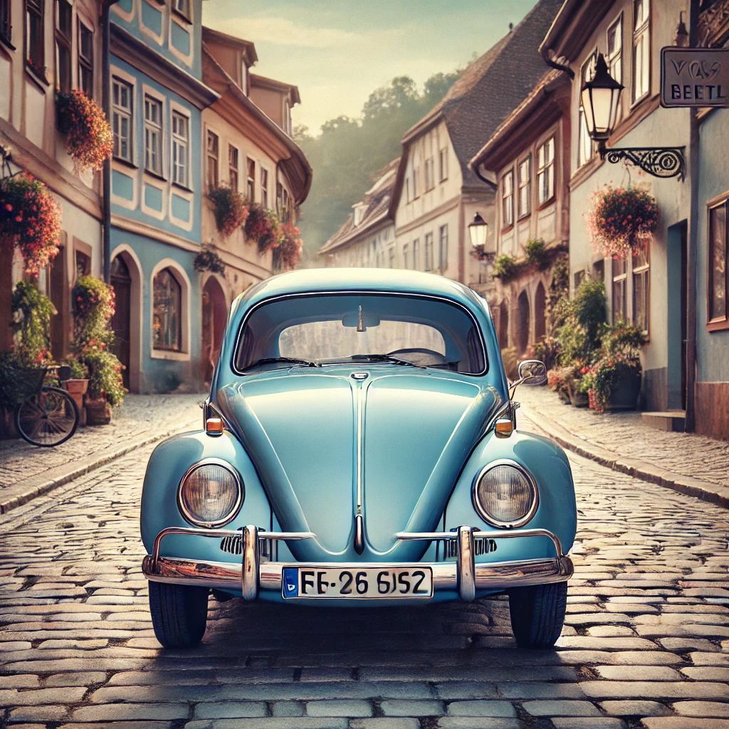 1950s Volkswagen Beetle