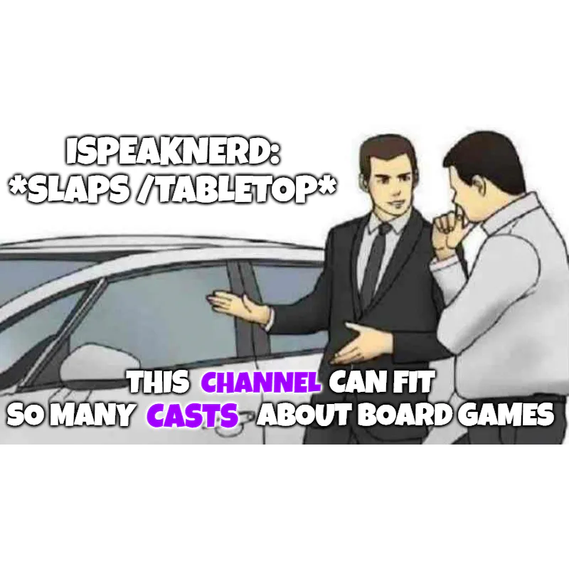 slaps /tabletop