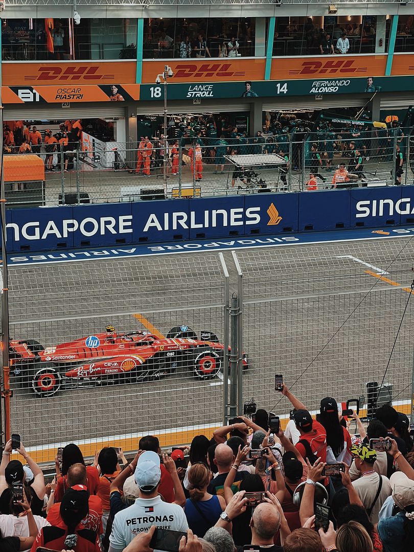 f1 singapore 2024