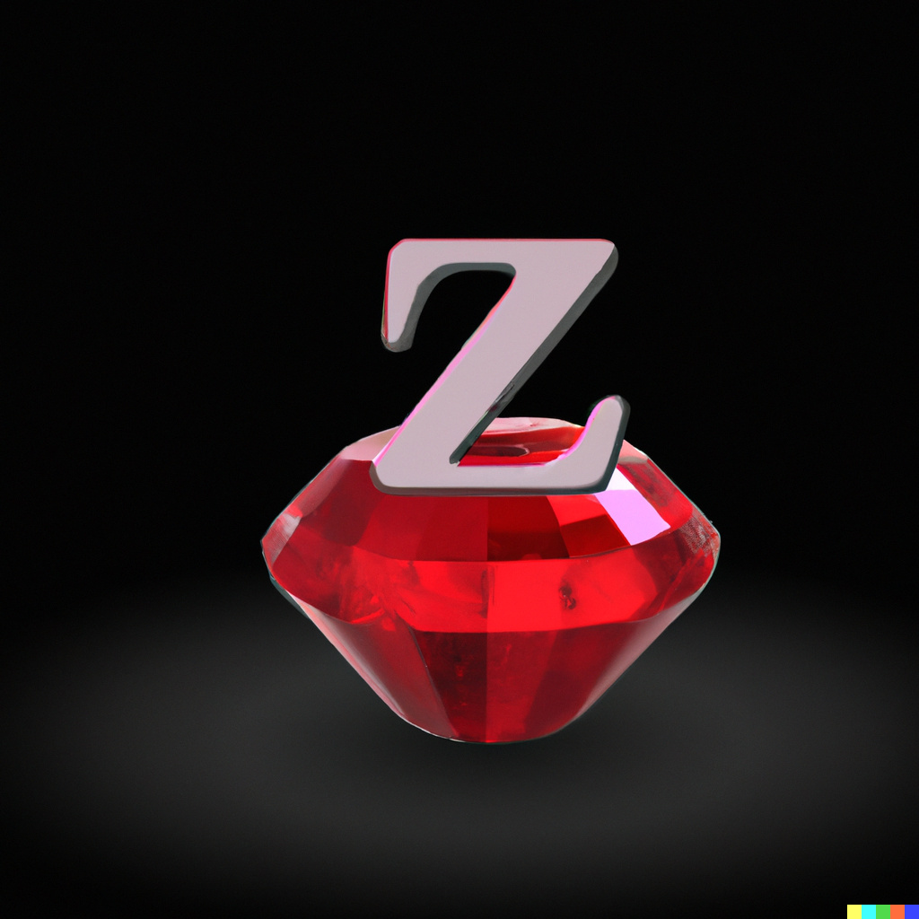 Zora Royal red sapphire