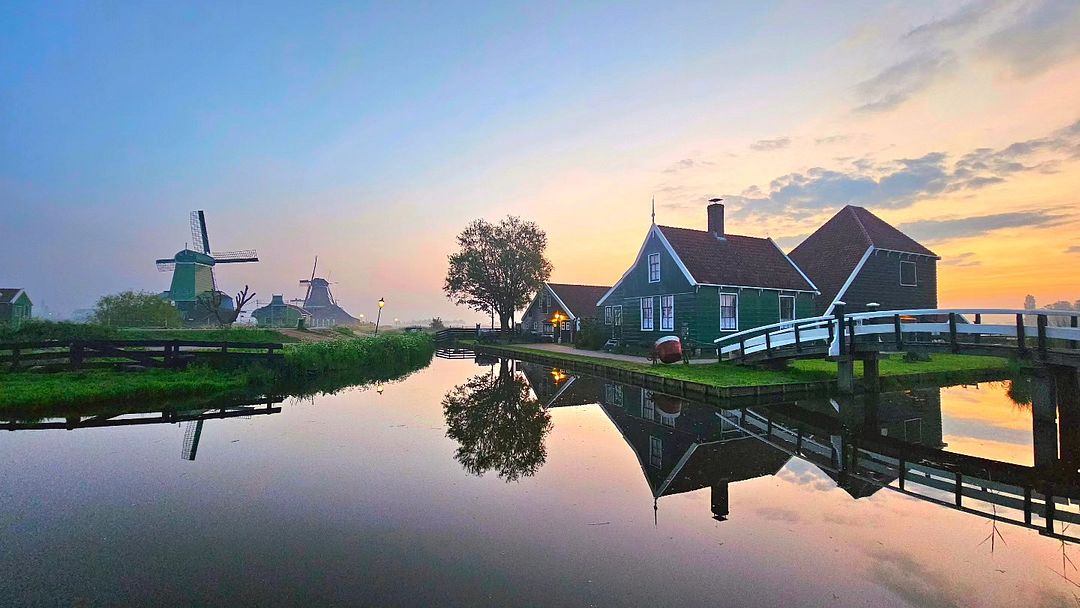 Kinderdijk, Netherland 2 (킨더다이크, 네덜란드)