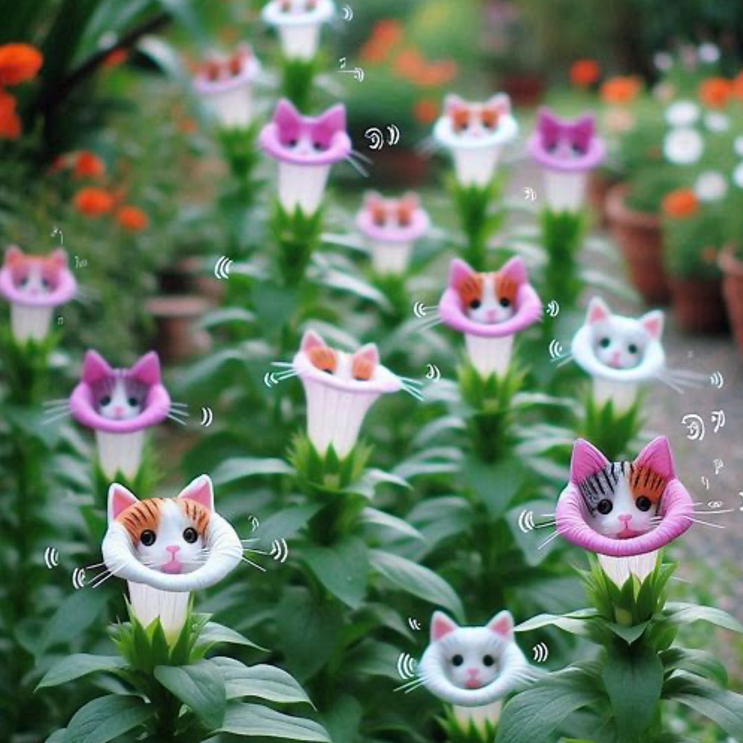 Cat flower2