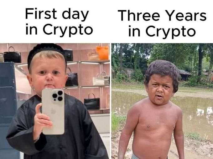 three years in crypto