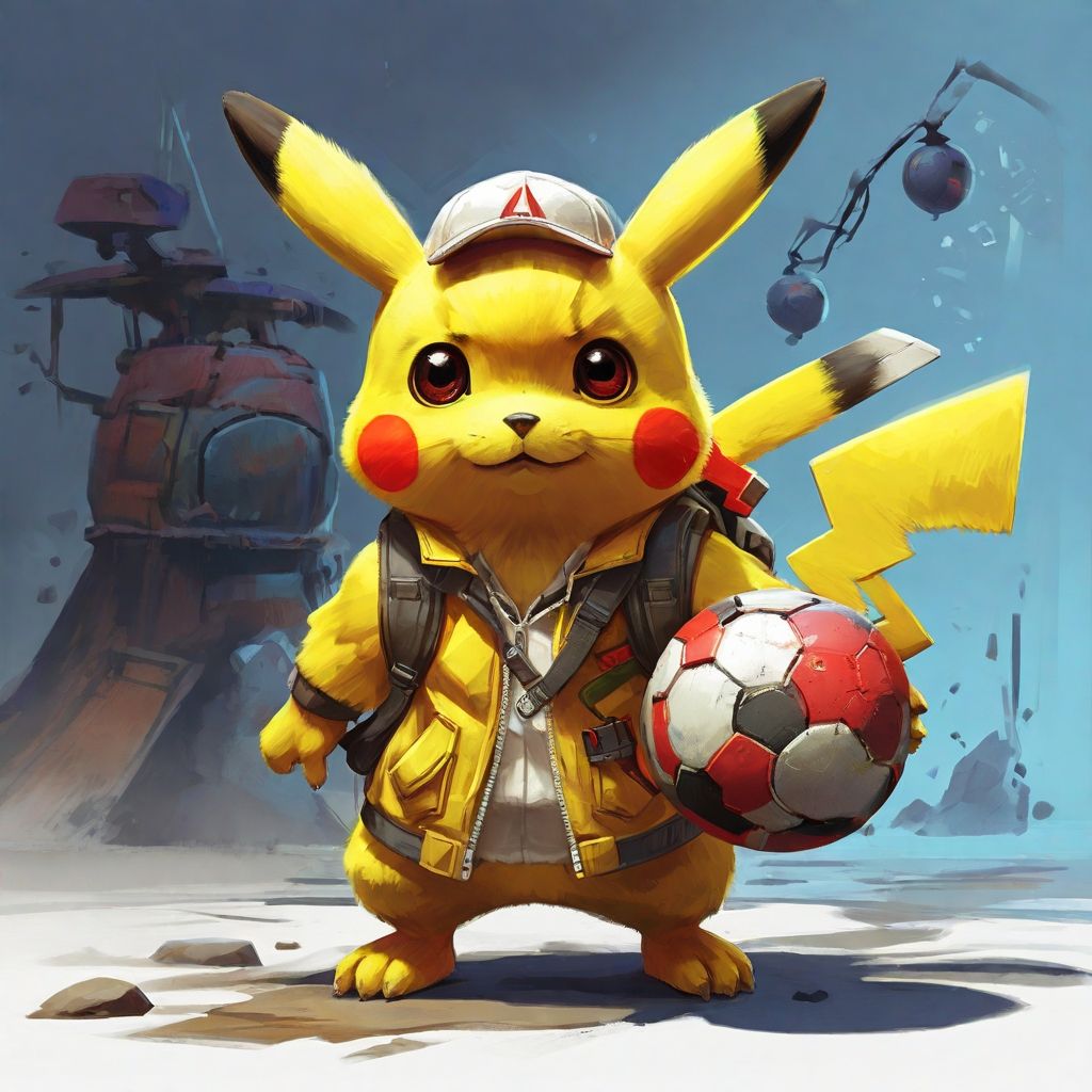 Pikachu football