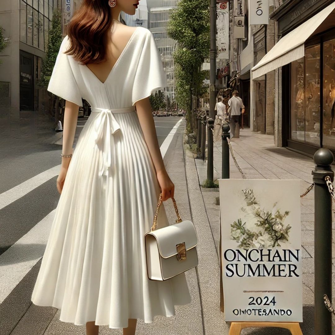 onchain summer on japan fashion street