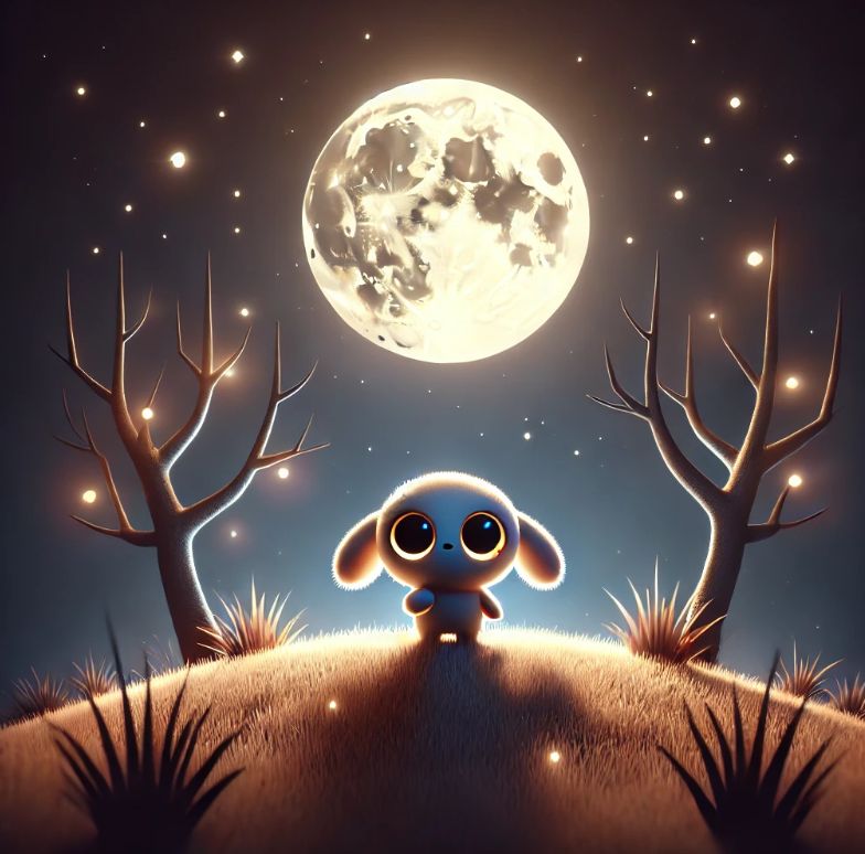 Guardian of the Moonlit Hill