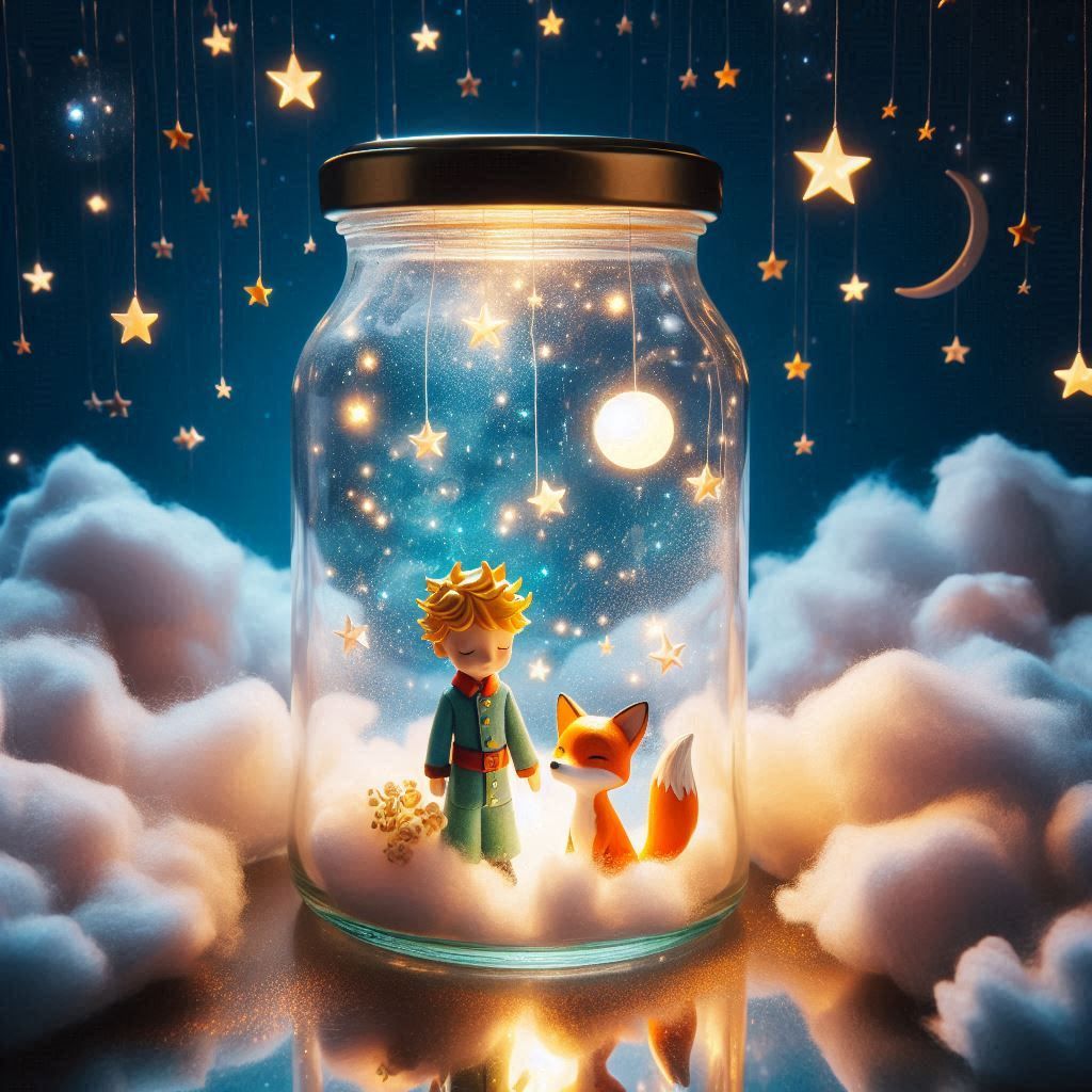 the little prince in the jar new edition