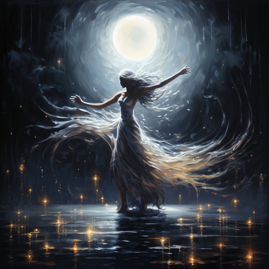 Moonlight dance