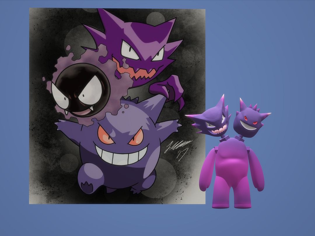 Gengar Antonym