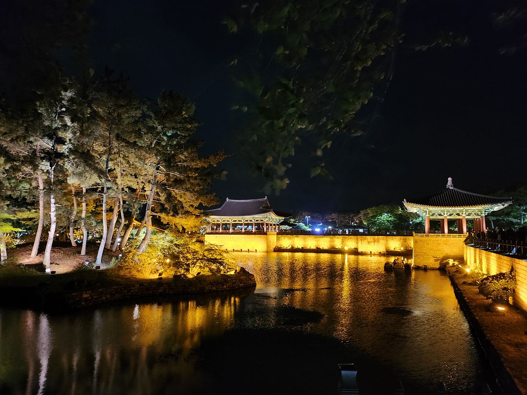 Donggung Palace and Wolji Pond-Gyeongju(s.korea)