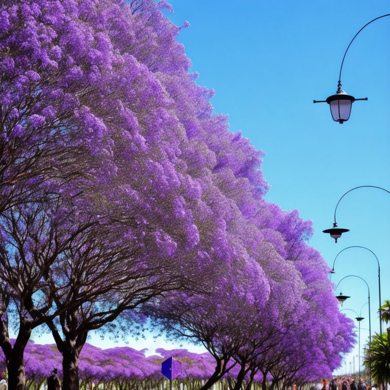 ENJOY Jacaranda