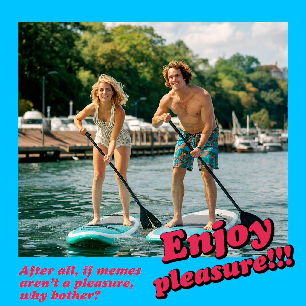 Enjoy Paddleboarding!!!