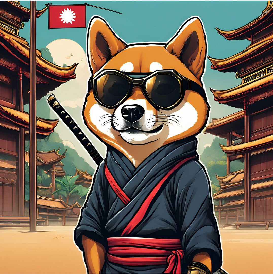 MDoge Glasses NINJA