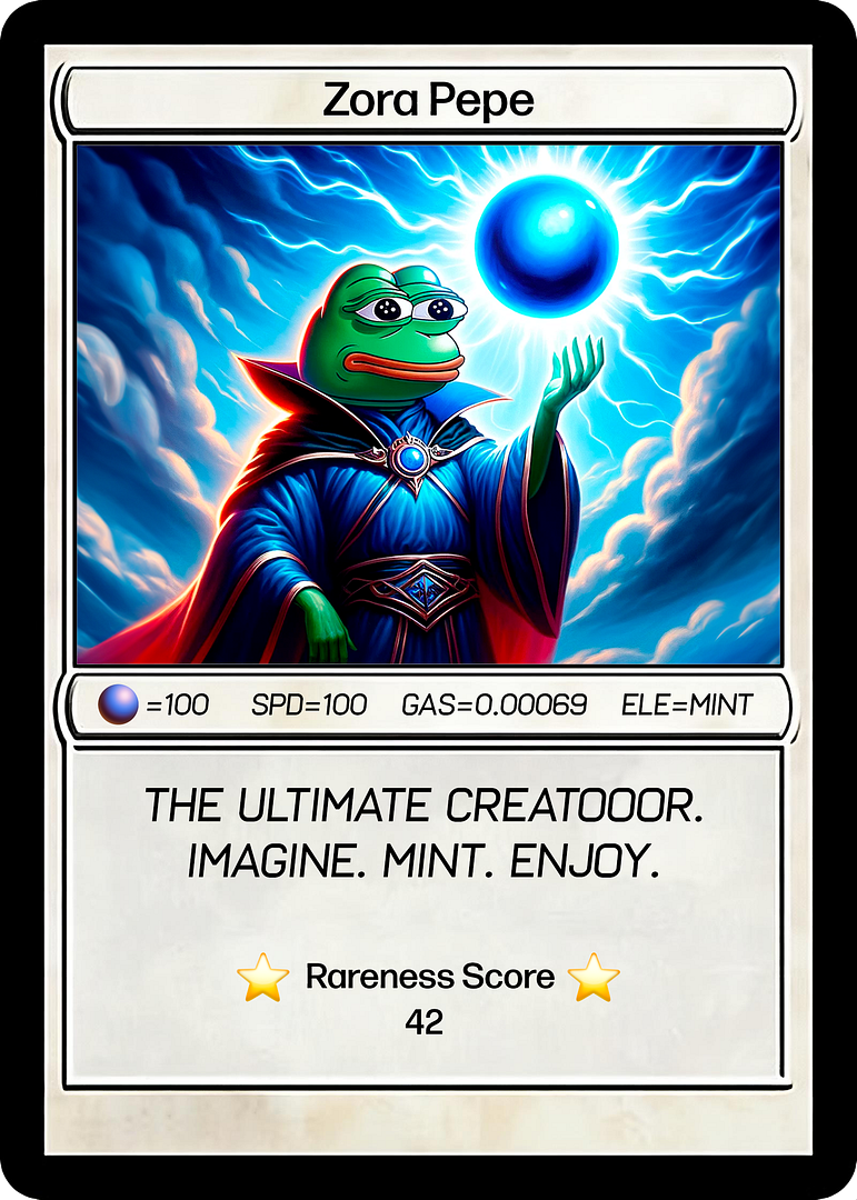 ZORA PEPE