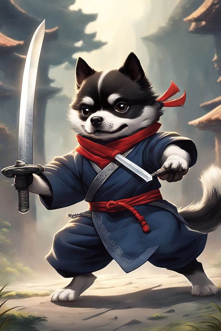 Ninja Dog