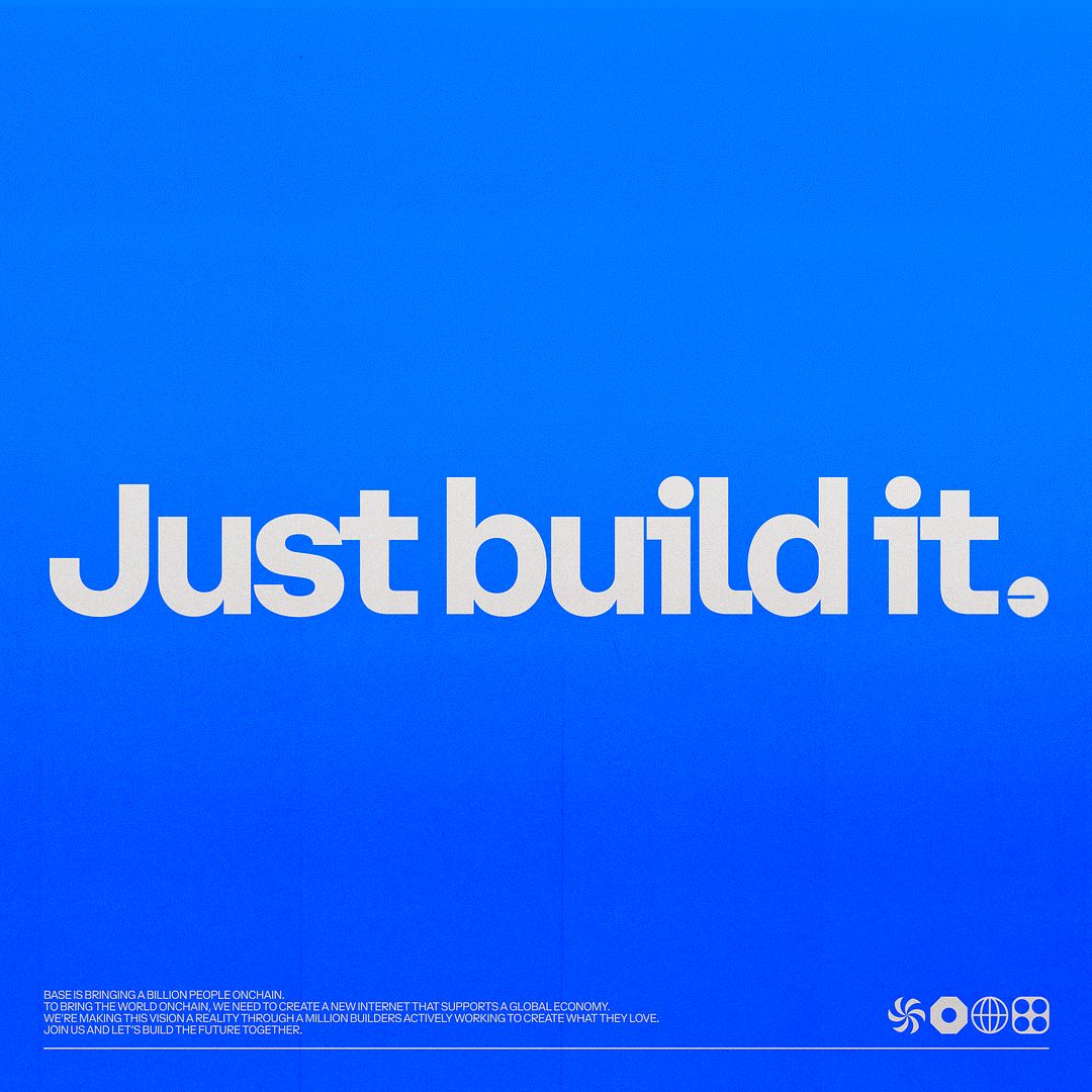 Just Build It [001]